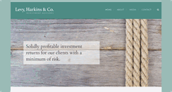 Desktop Screenshot of levyharkins.com
